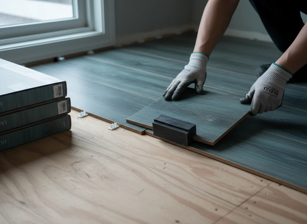 Luxury Vinyl Plank Installation company in Sterling, NE